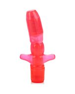 Vibrating anal t pink