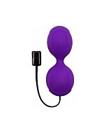 Kegel vibe balls - purple