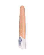 Long john - realistic thrusting vibrator - skin