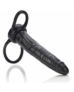 Calex accomodator black double penetration harness
