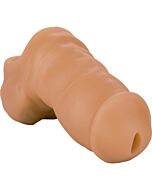 Soft silicone stand to pee cover - candy