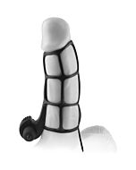 Deluxe silicone power cage