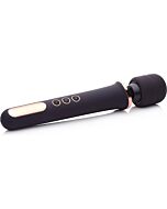 Scepter 50x Silicone Massage Wand - Black / Gold