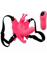 Remote Control Butterfly Strap-On: FlutterLove