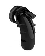 E-stim cockcage - black