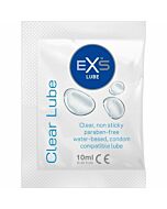 Exs clear pack of 100 uts single dose lubricant