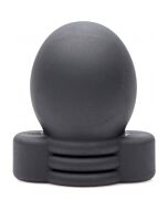 Lightning hood e-stim penis head teaser - black