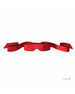 Lelo intima silk blindfold red