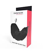 Silver Night Anal Plug