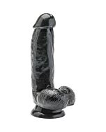 Realistic Black Penis 15cm