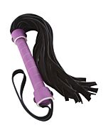 Lust bondage whip purple