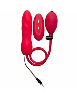 Ouch inflatable vibrating dong silicone red 14cm