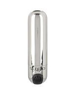 Hideaway rechargeable bullet - silver
