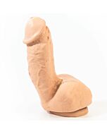 Pink room elian realistic dildo flesh 17.5 cm