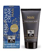 Shiatsu samurai penis power cream