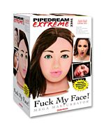 Extreme toyz fuck me face brunette mega masturbator