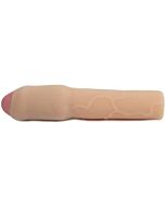 Cyberskin 3 inch xtra thick uncut transformer penis extensio