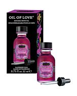 Kamasutra kissable oil of love foreplays raspberry 22 ml