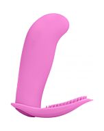 Wireless remote vibrator - leon - pink