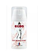 Eros lady power hybrid lubricant silicone-water based
