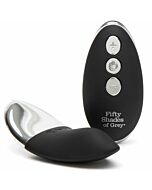 Fifty shades of grey relentless vibrations remote control knicker vibrator