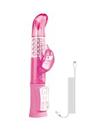 Rechargeable dolphin vibrator pink