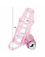 Sweet cage sleeve cock ring