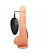 Bonny realistic vibrator flesh 24 cm