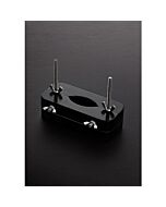 Metal hard ball buster