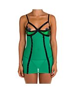 Camisón kaduna verde