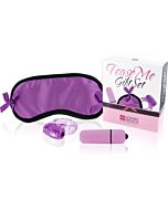 Lovers premium tease me gift set purple