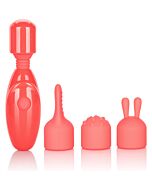 Rechargeable massager kit