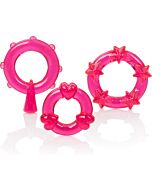Magic c-rings fuchsia