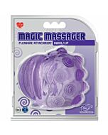 Tlc magic masager pleasure attachment, swirl / lip