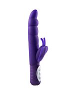 Taboom my favorite butterfly vibrator purple