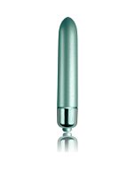 Rocks-off vibrating bullet touch of velvet aqua lily