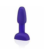 B-vibe  rimming petite remote control plug purple