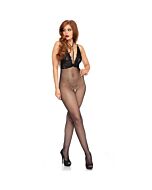 Leg avenue crothless bodystocking plus size