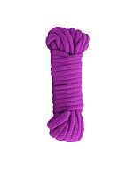 Cotton bondage rope japanesse - style purple