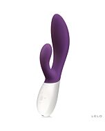 Lelo ina wave vibrator plum