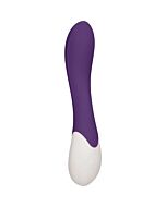 Spice - rechargeable heating g-spot vibrator  - purple