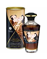 Shunga aphrodisiac warming oil creamy love latte 100 ml