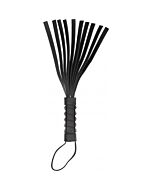 Ouch! skulls and bones - skull whip - black