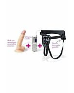 Arnes realistico Invigorator with vibrator 16cm