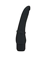 Soft Classic Black Vibrator.