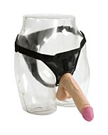 Ultra realistic harness 8 inch