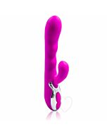 Vibrator body shock rechargeable silicone