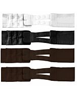 Byebra -flexible bra extenders 2 hook 4 units