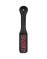 Ouch! paddle - bad boy - black