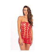 Queen of hearts shift dress - red